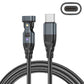 🥇The Innovation of 2026🥇PD 240W 180° Rotation Magnetic Charging Cable📢📢30% OFF !! ⏰