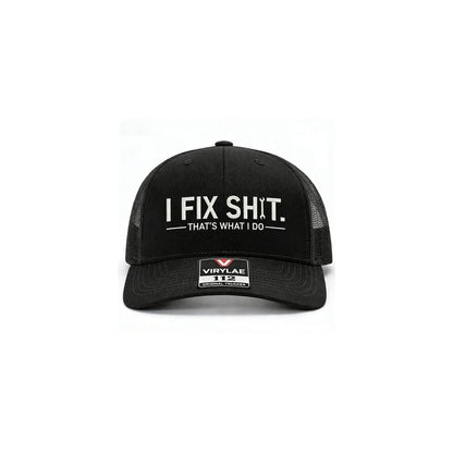 🔥 Hot sale 50% OFF🔥"I Fix Shit" Embroidered Trucker Hat
