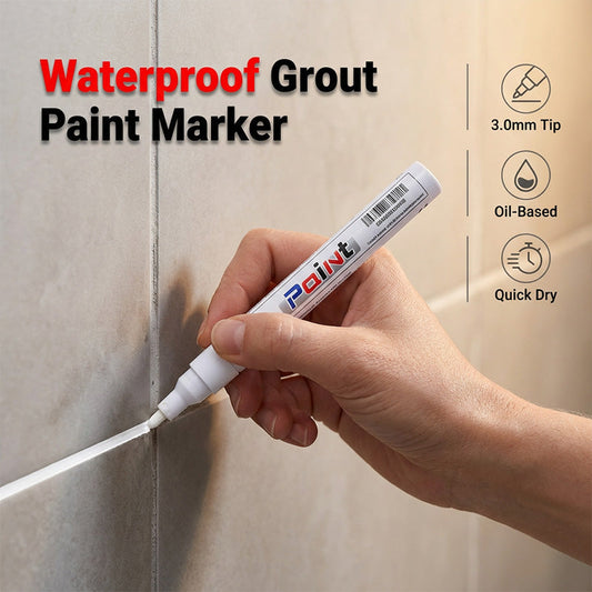 Waterproof Oil-Based Paint Marker for Ceramic