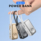 🥳2026 HOT SALE🥳💞50K+ SOLD!📱💨 50% OFF! All-in-One Magnetic Power Bank – Just snap & charge, no cable hunting. 5000mAh, slim design.