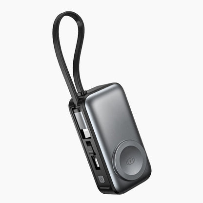 🥳2026 HOT SALE🥳💞50K+ SOLD!📱💨 50% OFF! All-in-One Magnetic Power Bank – Just snap & charge, no cable hunting. 5000mAh, slim design.