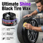 Black Tire Wax for Ultimate Shine and Protection
