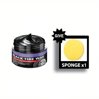 Black Tire Wax for Ultimate Shine and Protection