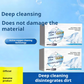 Multifunctional Effervescent Cleaning Tablets
