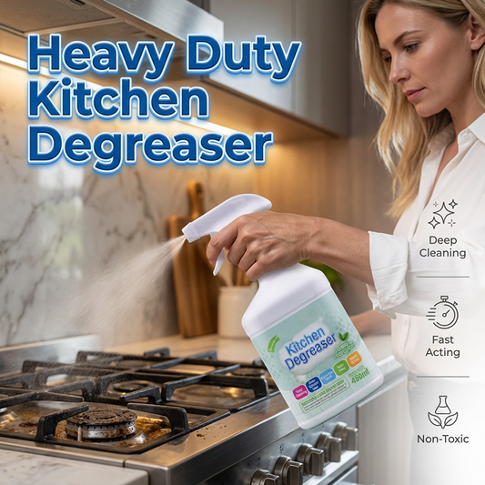 Heavy-Duty Kitchen Degreaser Spray