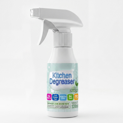 Heavy-Duty Kitchen Degreaser Spray
