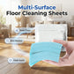 120 Water-Soluble Cleaning Sheets for Floors