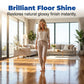 120 Water-Soluble Cleaning Sheets for Floors