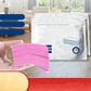 120 Water-Soluble Cleaning Sheets for Floors