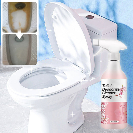 🚽 Toilet Deodorizer Cleaner Spray – Sparkle in Seconds, Fresh All Day! ✨💧
