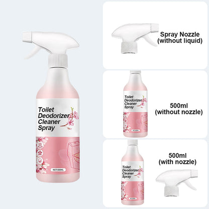 🚽 Toilet Deodorizer Cleaner Spray – Sparkle in Seconds, Fresh All Day! ✨💧