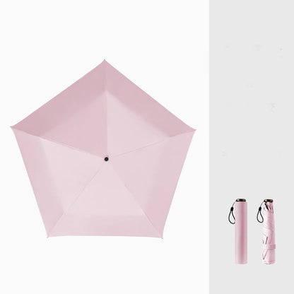 💖LAST DAY SALE!!💖✨ Say Goodbye to Bulky Umbrellas – Ultra-Light Sun & Rain Protection for On-the-Go! ✨