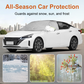 All-Season Windshield Snow & Sun Cover
