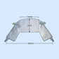 All-Season Windshield Snow & Sun Cover