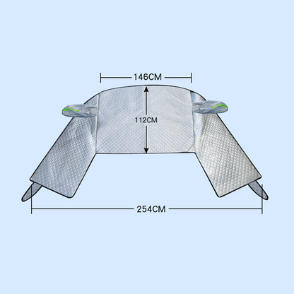 All-Season Windshield Snow & Sun Cover