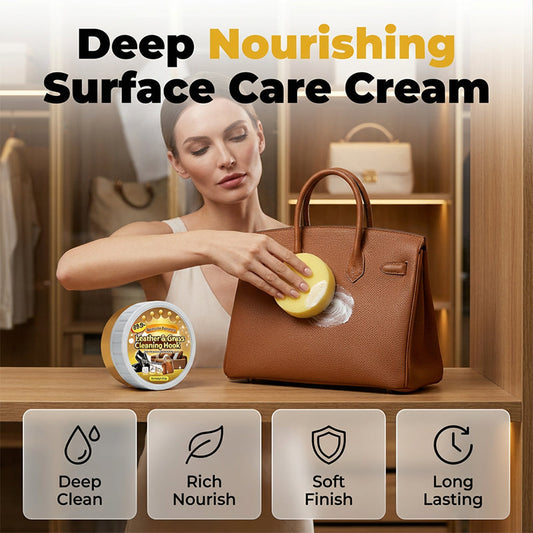 Multi-Purpose Leather Cleaner & Conditioner