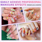 Dual-Tip Acrylic Paint Pens for Nail Art