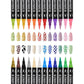 Dual-Tip Acrylic Paint Pens for Nail Art