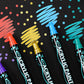 Dual-Tip Acrylic Paint Pens for Nail Art