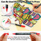 Dual-Tip Acrylic Paint Pens for Nail Art