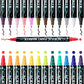 Dual-Tip Acrylic Paint Pens for Nail Art