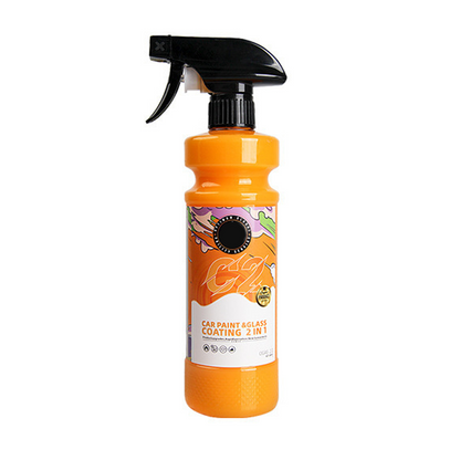 Nano Crystal Car Paint Coating Spray