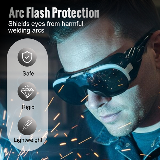 Anti-Arc Flash Welding Goggles