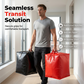 📦 50% OFF NOW! 🧳 Collapsible Storage and Moving Bag – Heavy-Duty, Large Capacity & Perfect for Organizing and Travel ✈️