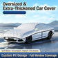 🎁2026 New Arrivals 50% OFF💥Car Windshield Snow Cover – All‑season, multi‑layer. Covers hood, glass & side windows. Strong straps, no slipping! 🚙💨