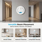 High-Sensitivity CO Alarm with LCD Screen