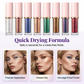 8-Color Glitter Liquid Eyeliner Set