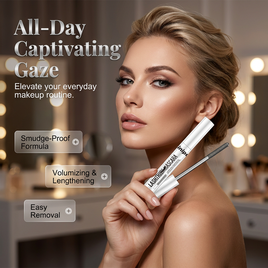24-Hour Smudge-Proof Fiber Mascara