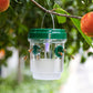 🐝☀️ Solar-powered wasp trap for patios and gardens 🔋🌿 – effective, rechargeable and weatherproof – chemical-free, covers up to 500 m² !