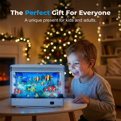 Animated Ocean LED Night Light
