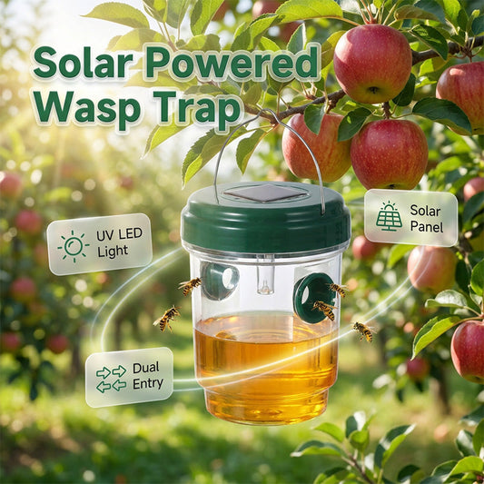 🐝Solar Powered Hanging Wasp Trap