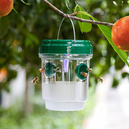 🐝Solar Powered Hanging Wasp Trap