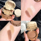 3-Color Stackable Eyeshadow Palette with Mirror