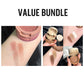 3-Color Stackable Eyeshadow Palette with Mirror