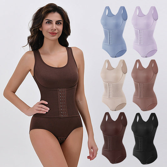 Seamless Tummy Control Shapewear Bodysuit