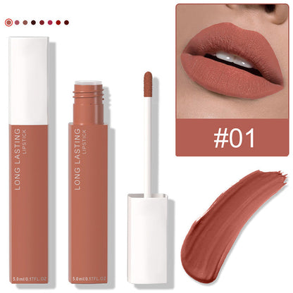 ⏰🔥LIMITED TIME 50% OFF! 💄 Waterproof & Long-Lasting Liquid Lipstick – Bold Color, Smudge-Proof & All-Day Wear ✨💋