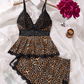 🥳2026 HOT SALE🥳💞50K+ SOLD!🛋️💗 50% OFF! V-Neck Lace Sleepwear – Buttery‑soft fabric, flattering fit. 🌙💤