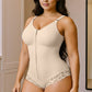 👙 LIMITED-TIME 50% OFF! 💥 Women's Tummy Control Zip Bodysuit – 360° Compression, Adjustable Straps, Hourglass ✨-Q