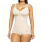 👙 LIMITED-TIME 50% OFF! 💥 Women's Tummy Control Zip Bodysuit – 360° Compression, Adjustable Straps, Hourglass ✨-Q