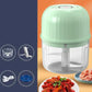 Cordless Multifunctional Mini Electric Food Processor, Wireless Portable Kitchen Chopper for Minced Meat, Garlic & Baby Puree, Fast Food Prep Kitchen Helper
