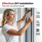 ❄️Summer Sale: 50% Off! 🦟Self-adhesive fly screen – no drilling required – washable window screen to keep out mosquitoes, flies and other insects