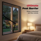 ❄️Summer Sale: 50% Off! 🦟Self-adhesive fly screen – no drilling required – washable window screen to keep out mosquitoes, flies and other insects