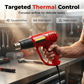 High-Power Portable Electric Heat Gun