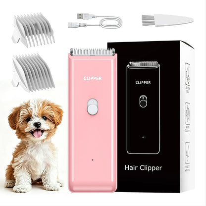 ⏰ 50% OFF FLASH SALE! Quiet Cordless Pet Clipper – Low Vibration, No Noise 😺🔇 【Today Only】