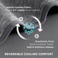 ⏳LAST DAY SALE 70% OFF!!💕CHILLO™🇬🇧 Smart Cooling Blanket❄️ Lightweight • Breathable • For Hot Sleepers & Night Sweats 😴
