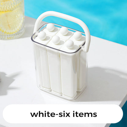 🔥HOT SALE 50%OFF🔥Silicone Ice Stick Tray with Storage Caddy